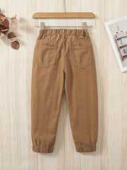 Boys Denim Long Pants With Pocket