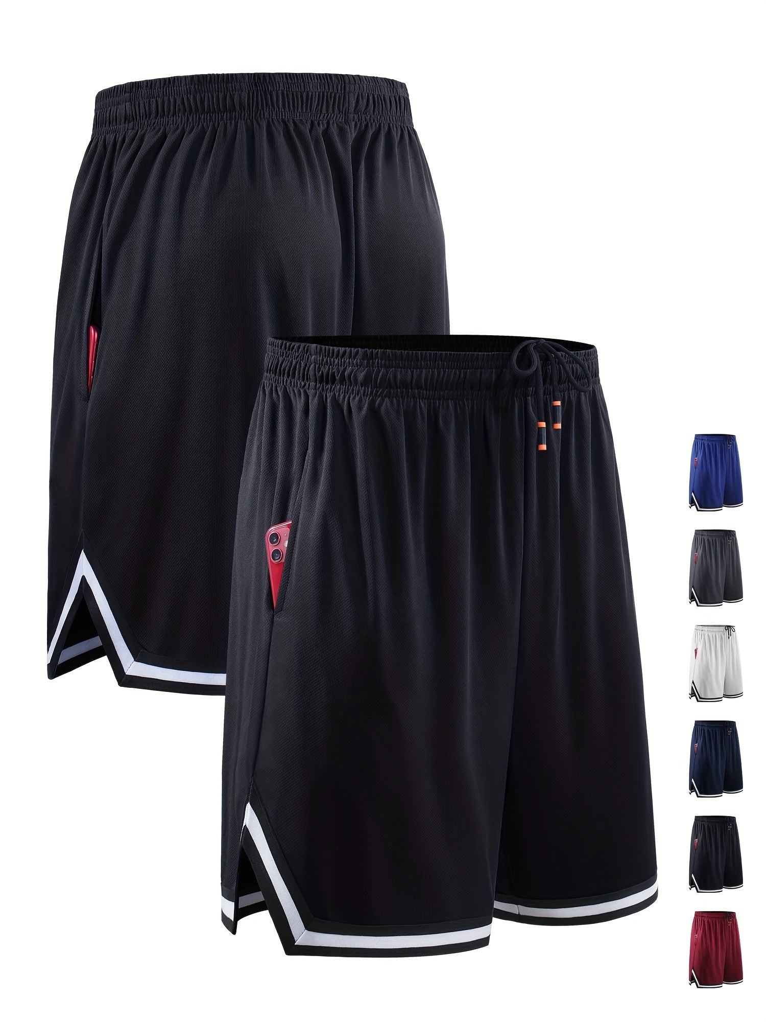 Men's Sports Shorts - Fast Drying & Summer Training Ready