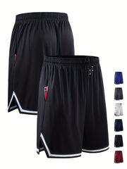 Men's Sports Shorts - Fast Drying & Summer Training Ready