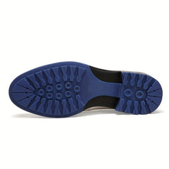 Men's Slip On Formal Shoes Wear resistant Non Slip Smart Casual Shoes