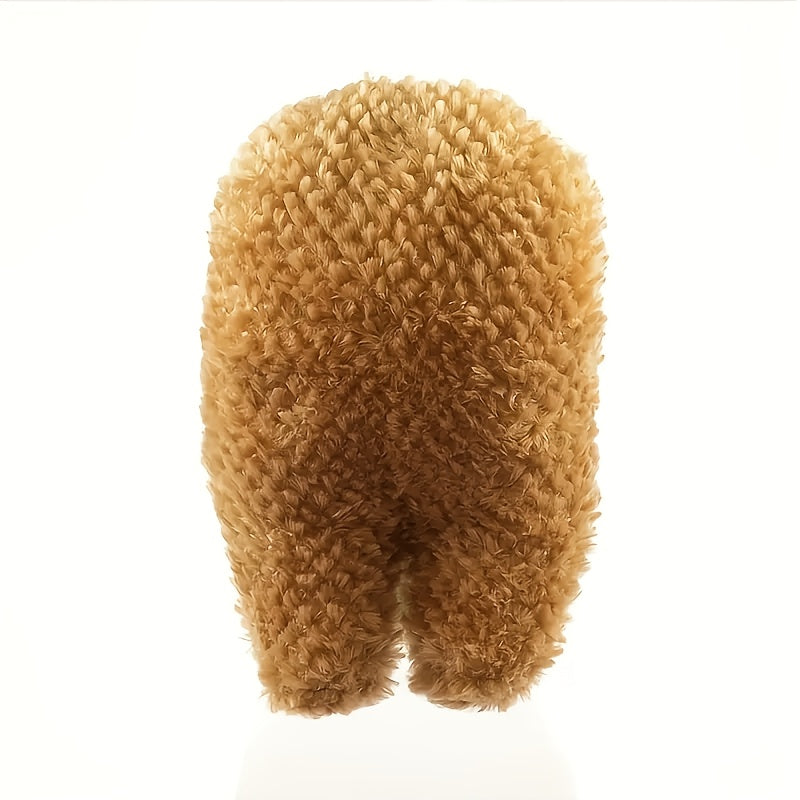 24 Chicken Nugget Plush Toy Soft Comfortable Polyester Party Toss Gift