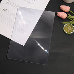 Card Reading PVC Magnifying Glass for Elderly