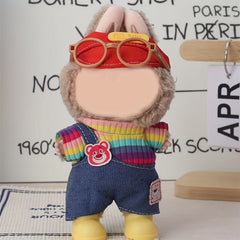 Doll Glasses Frame Fashionable Gift for Dolls No Lenses