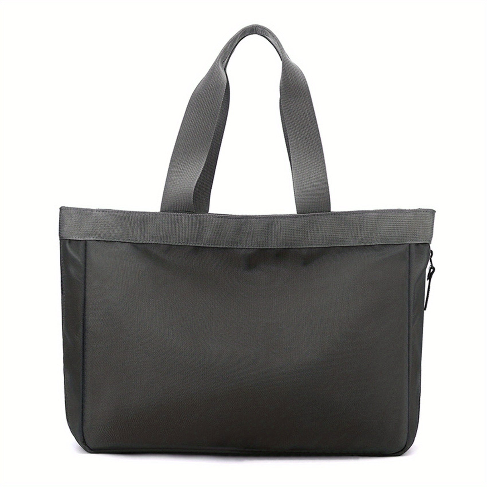 Men's Large Capacity Tote Bag Casual Shoulder Bag