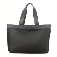 Men's Large Capacity Tote Bag Casual Shoulder Bag