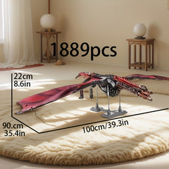 Dragon Building Block Set - Advanced Animal Theme Home Decoration