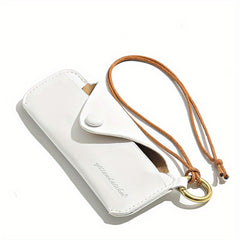 Minimalist Solid Glasses Storage Pouch Lightweight Dustproof Organizer