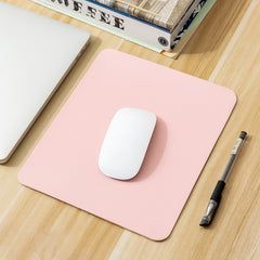 Solid Leather Mouse Pad