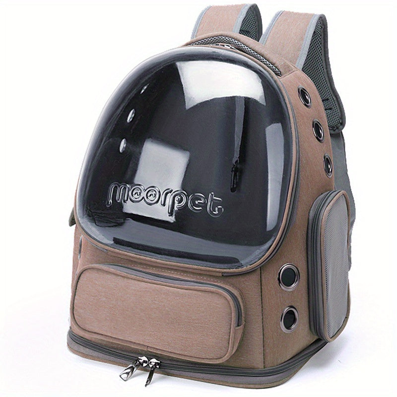 Portable Pet Carrier Backpack for Cats and Dogs