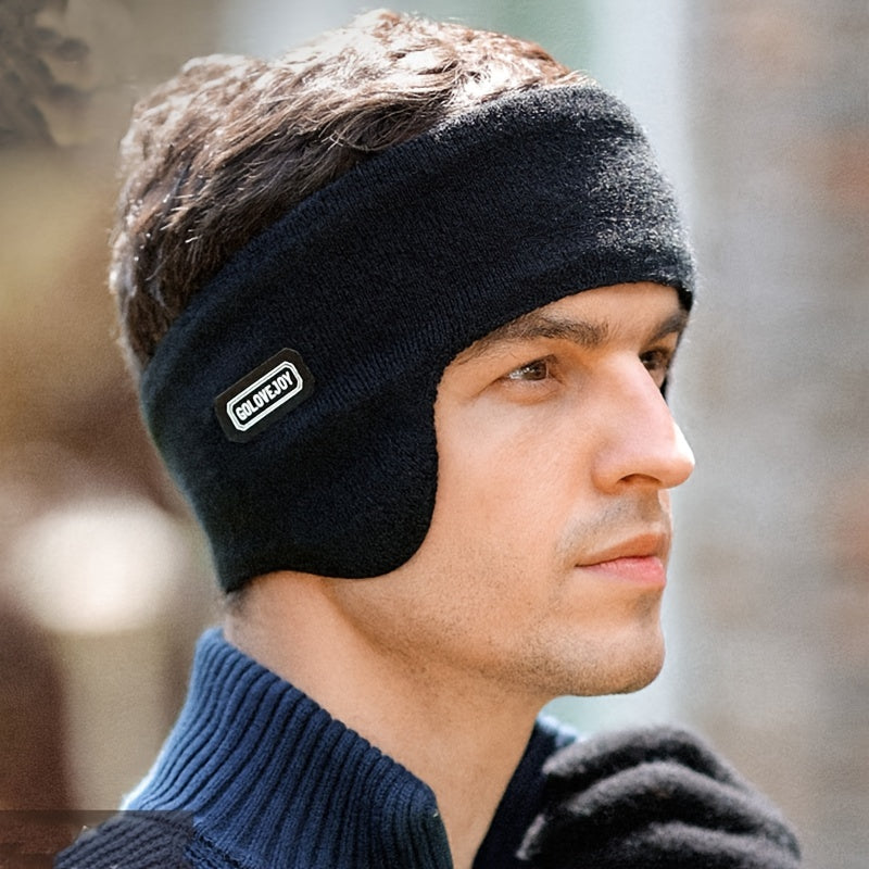 Men's Winter Ski Earmuffs Double Layer Thermal Insulation