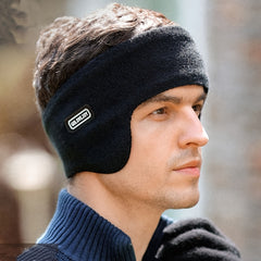 Men's Winter Ski Earmuffs Double Layer Thermal Insulation