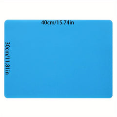 Large Nonstick Silicone Craft Sheet for Playdough and Resin Art