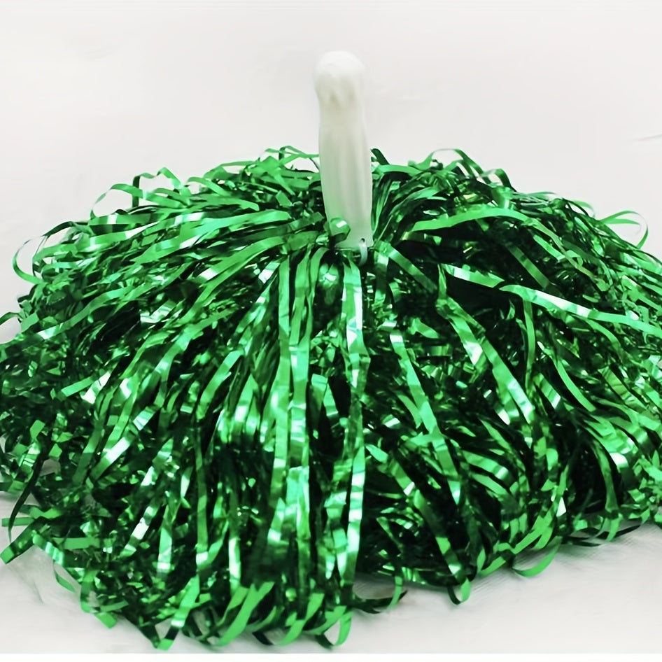 Cheerleading Pom Poms Flower Ball Party Accessories Cheerleader Supplies