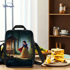 Snow Forest Insulated Lunch Bag Leakproof Cooler Backpack