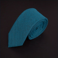 Men's Striped Solid Necktie Business Wedding Party Necktie