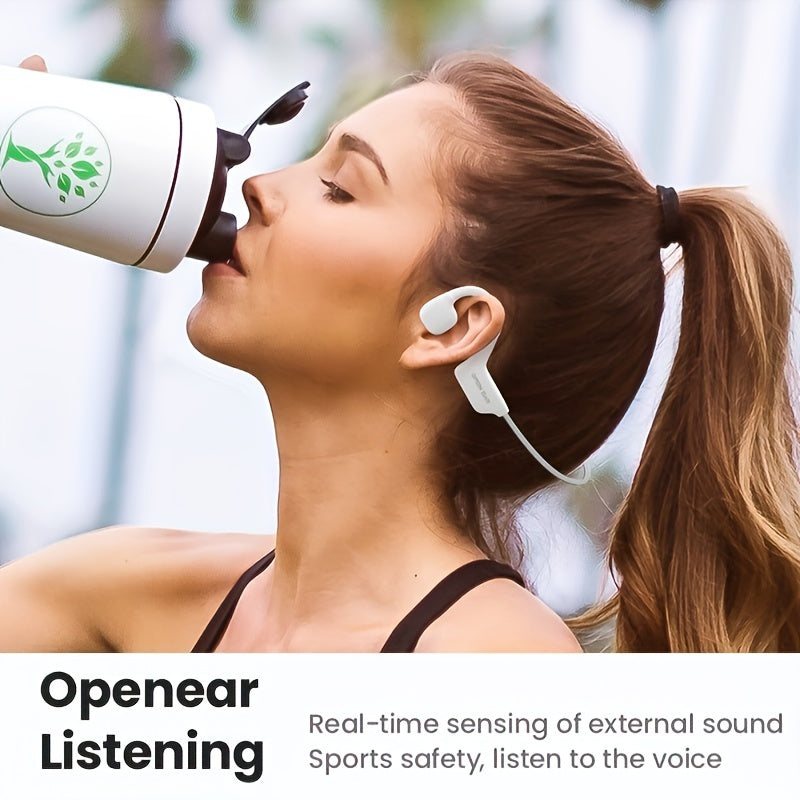 Waterproof Bone Conduction Headphones Hi Fi Sound