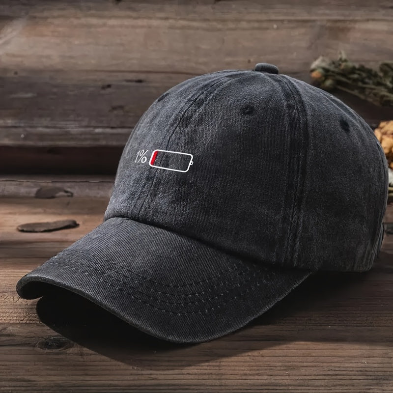 Washed Baseball Cap Vintage Adjustable Sun Hat Man Unisex Sports Hats For Women