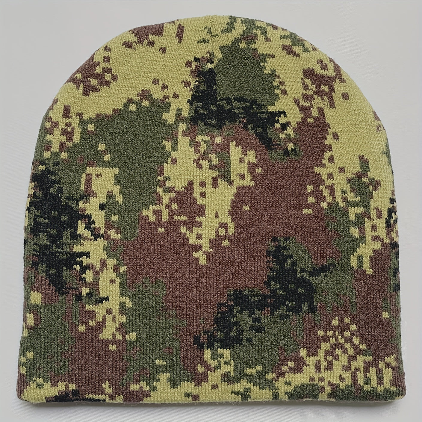 Fashionable Sport Windproof Knit Beanie Hat - Men Women