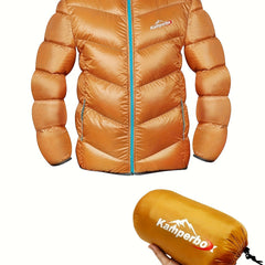 Kamperbox Nylon Men's Padded Jacket Winter Windbreaker Coat