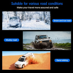 Car Tire Chains TPU Anti Skid Snow Chains Off Road Safety Driving Tire Chain