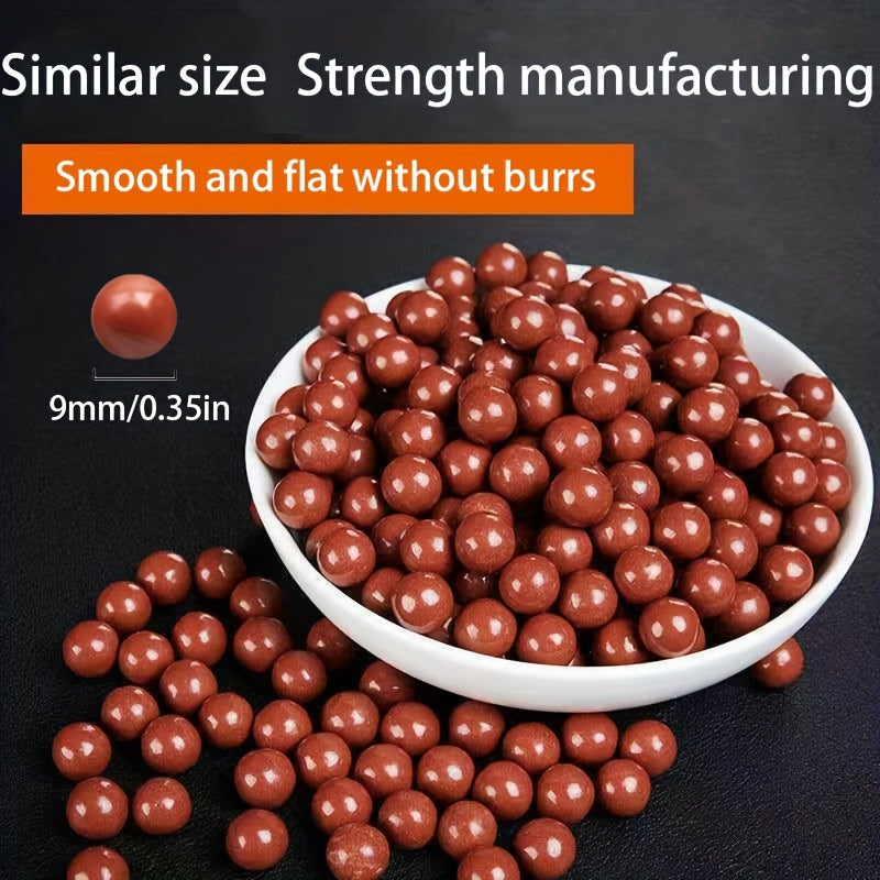 300pcs Biodegradable 9mm Clay Shot for Slingshot Events