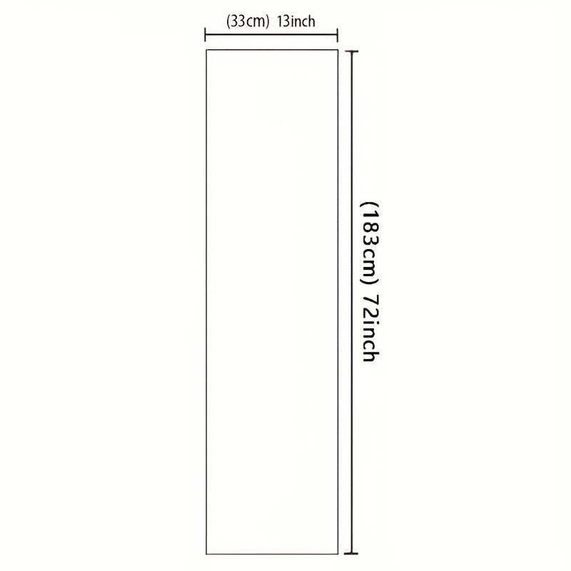 Abstract Modern Art Gray Linen Table Runner 13x72 Inch