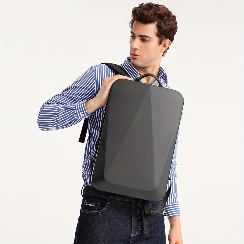 Large Capacity Waterproof Laptop Backpack w/ USB Charging