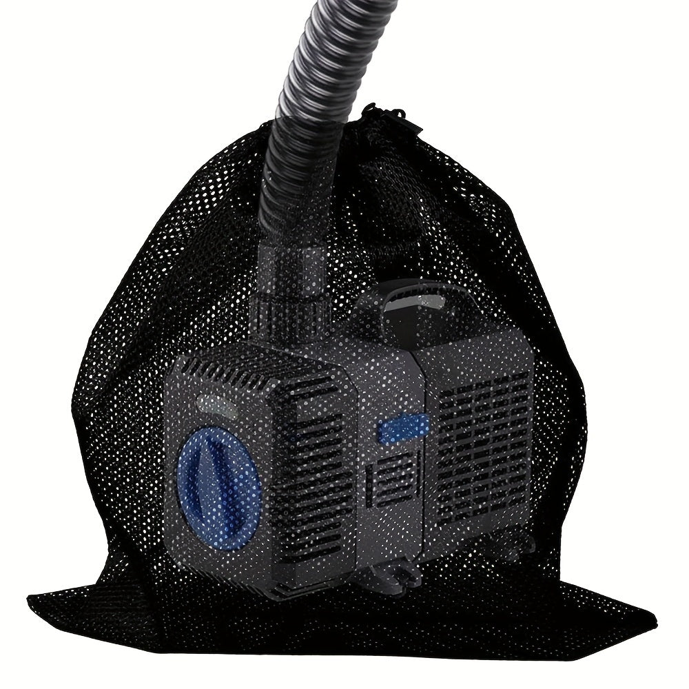 Pump Barrier Tear Drawstring Pumps Filter Bag Pond Water Net Cleaning