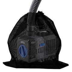 Pump Barrier Tear Drawstring Pumps Filter Bag Pond Water Net Cleaning