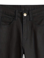 Men's Slim Fit Stretch Denim Jeans for All Seasons