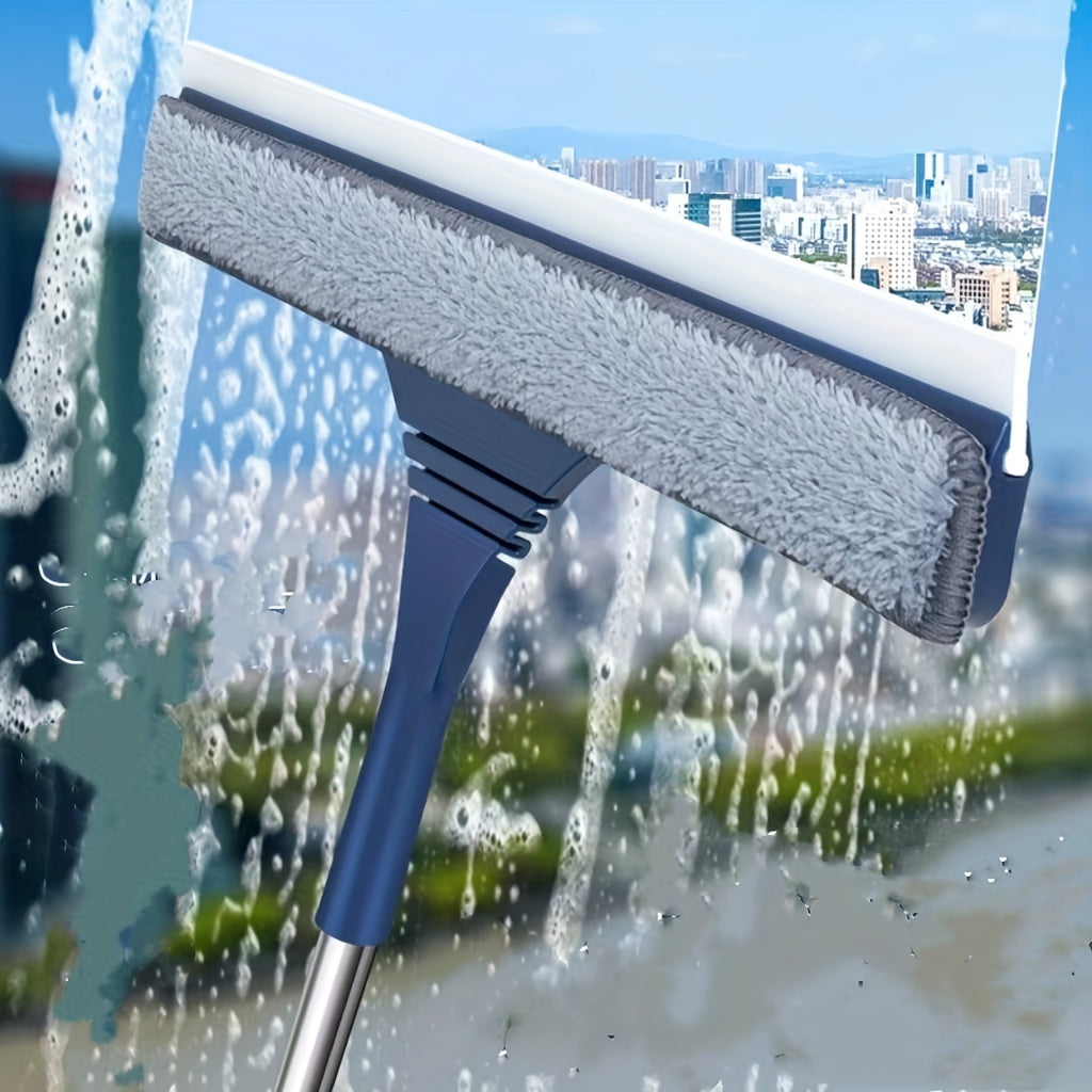 Glass Wipe Tool for High Rise Windows & Outside Windows