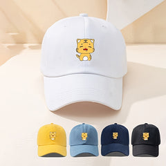 Tiger Print Baseball Cap Cotton Sports Hat Unisex Dad Hats