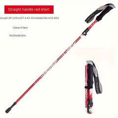 Aluminum Alloy Telescopic Folding Hiking Pole