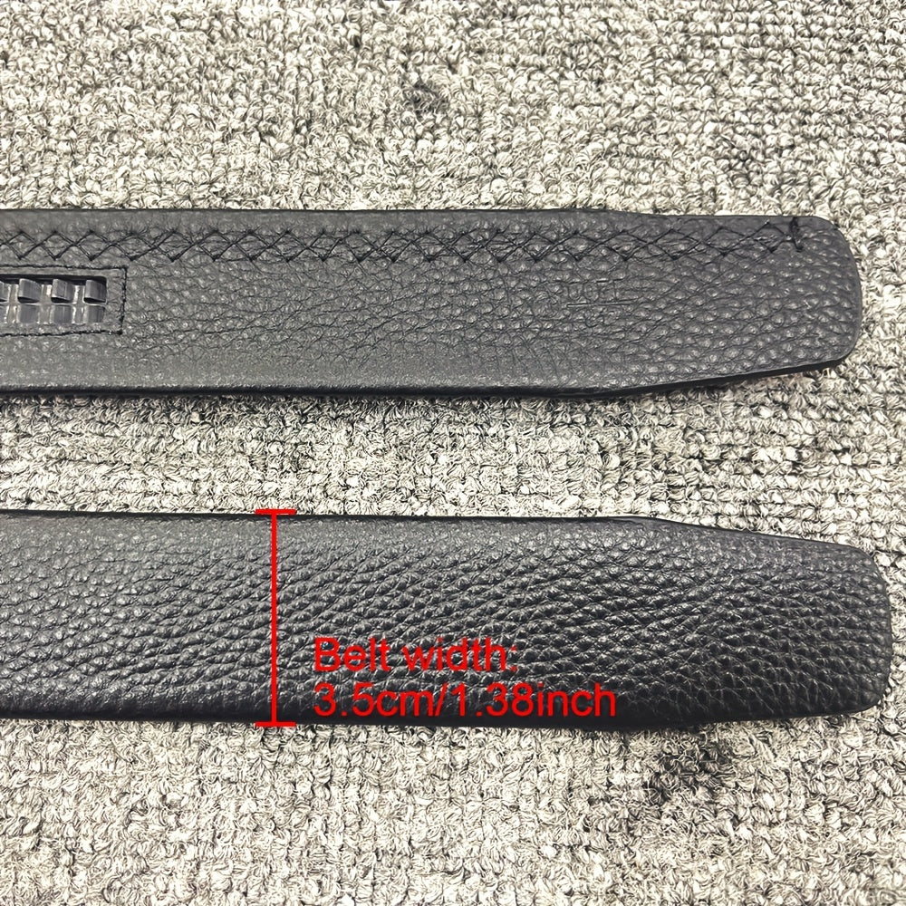 Men's Extra Long Classic Ratchet Leather Belt 1 38 Wide