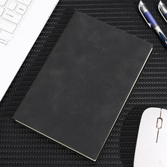 Soft Leather Cover Notepad 120 Pages