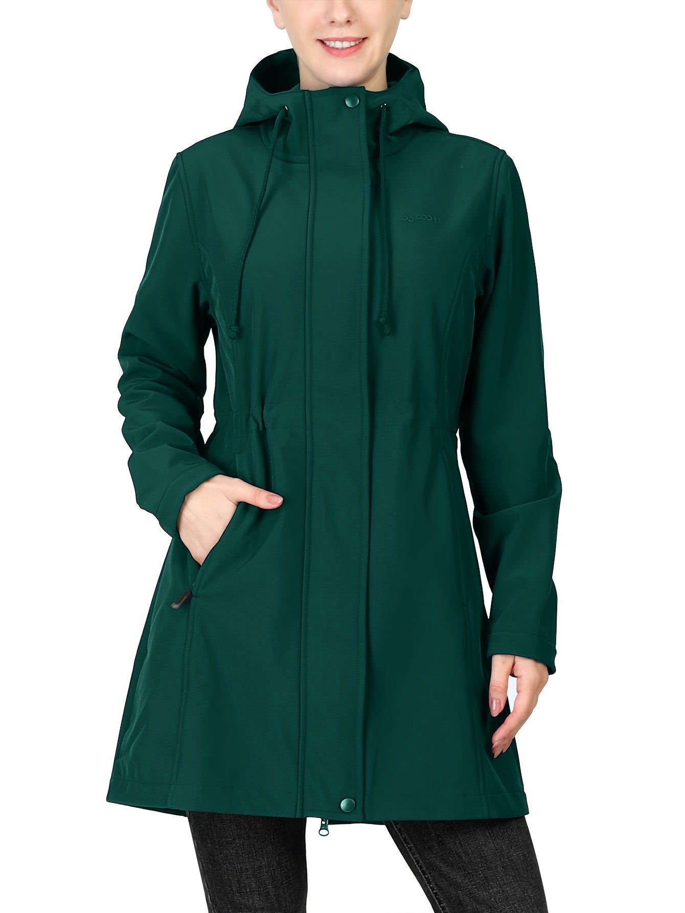 Waterproof Outdoor Jacket Long Jacket Women's Activewear