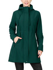 Waterproof Outdoor Jacket Long Jacket Women's Activewear