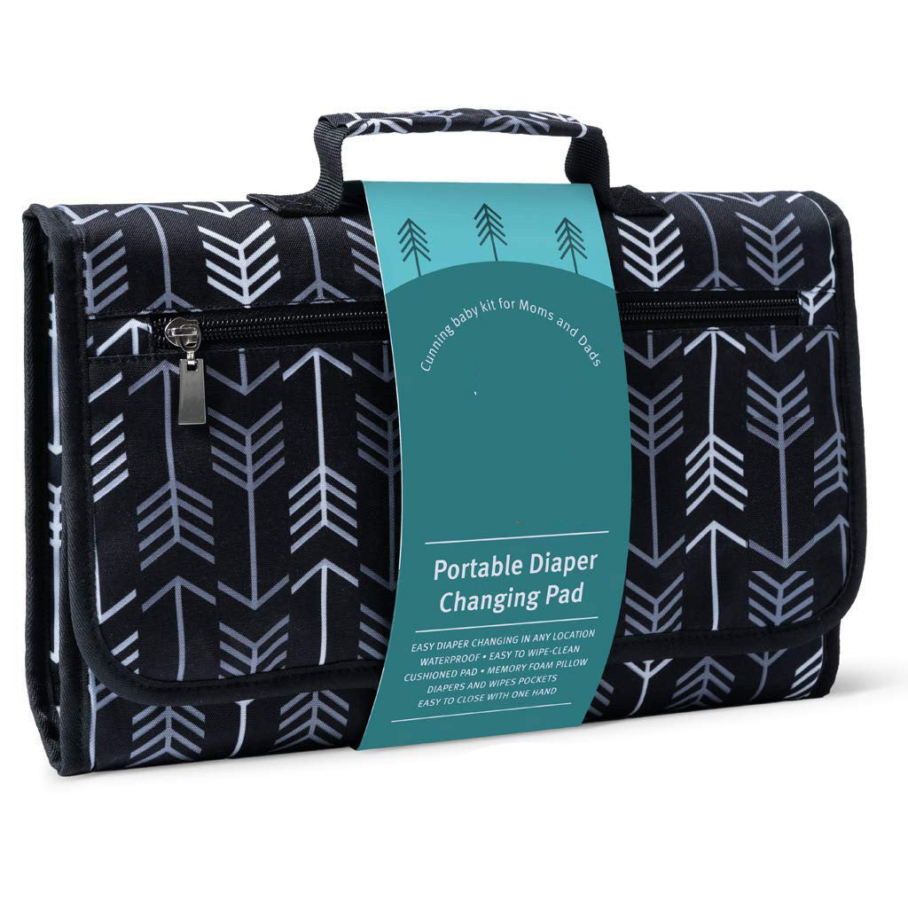 Portable Changing Pad For Baby Diaper Bag - Waterproof Travel Changing Pad