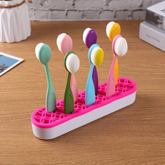 Ink Brushes Holder & Rack for Blending Brushes Crafts Storage
