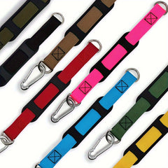 Multifunctional Hanging Strap with Metal Buckle for Outdoor Camping