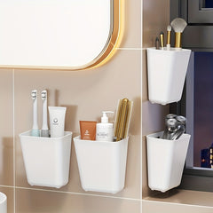 1pc Universal Storage Box Wall Hanging Storage Rack