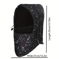 Colorful Brimless Hat for Autumn/ Winter Cycling