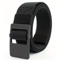 Nylon Men's Belt Casual Outdoor Men's Belt For Work Pants