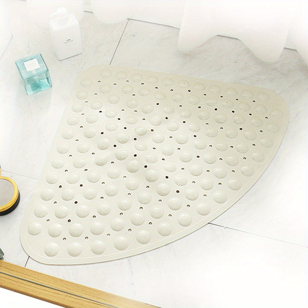Non Slip Bathtub Mat with Suction Cups and Drain Holes