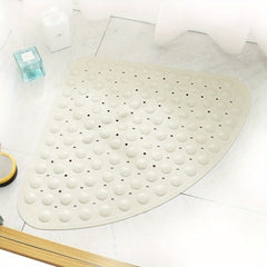 Non Slip Bathtub Mat with Suction Cups and Drain Holes