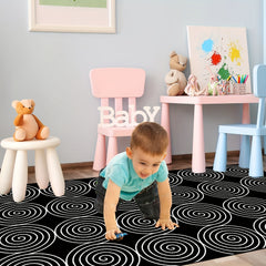 Elementary Children's Classroom Seating Rug Machine Washable