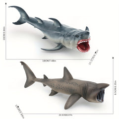 Marine Animal Shark Model - Educational Toy for Kids