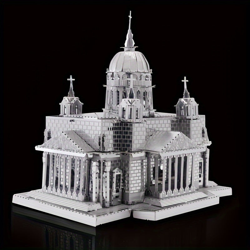 3D Metal Puzzle Kit St Isaac's Cathedral Model - Christmas Birthday Gift