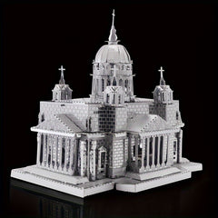 3D Metal Puzzle Kit St Isaac's Cathedral Model - Christmas Birthday Gift