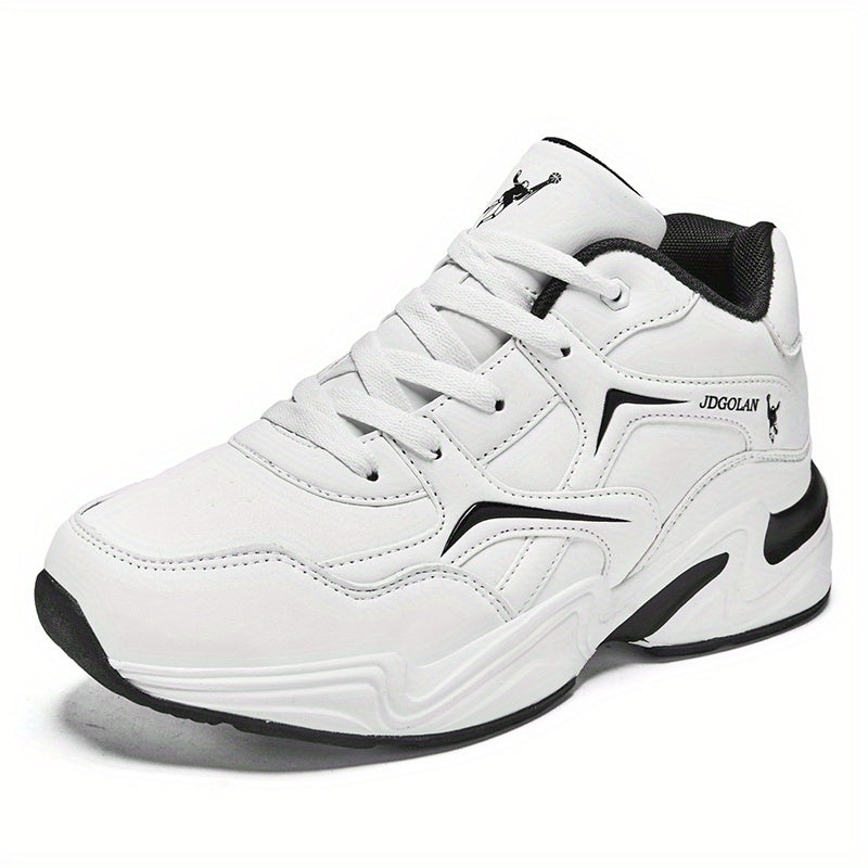 Men's High Top Lace-up Basketball Shoes